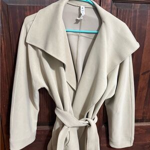 Lululemon Athletica Cream  Coat